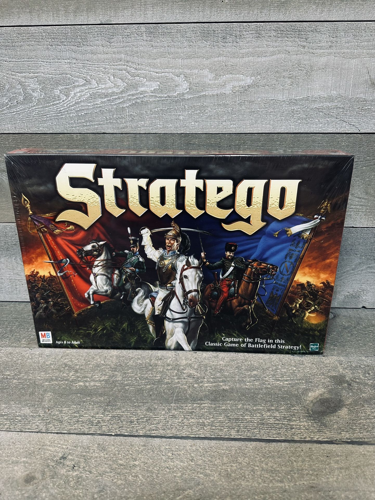Stratego Strategy Board Game Complete 1999 Milton Bradley Vintage Sealed