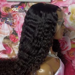 28” 100% Human Hair Deep Wave 13x4 180% Density 😍
