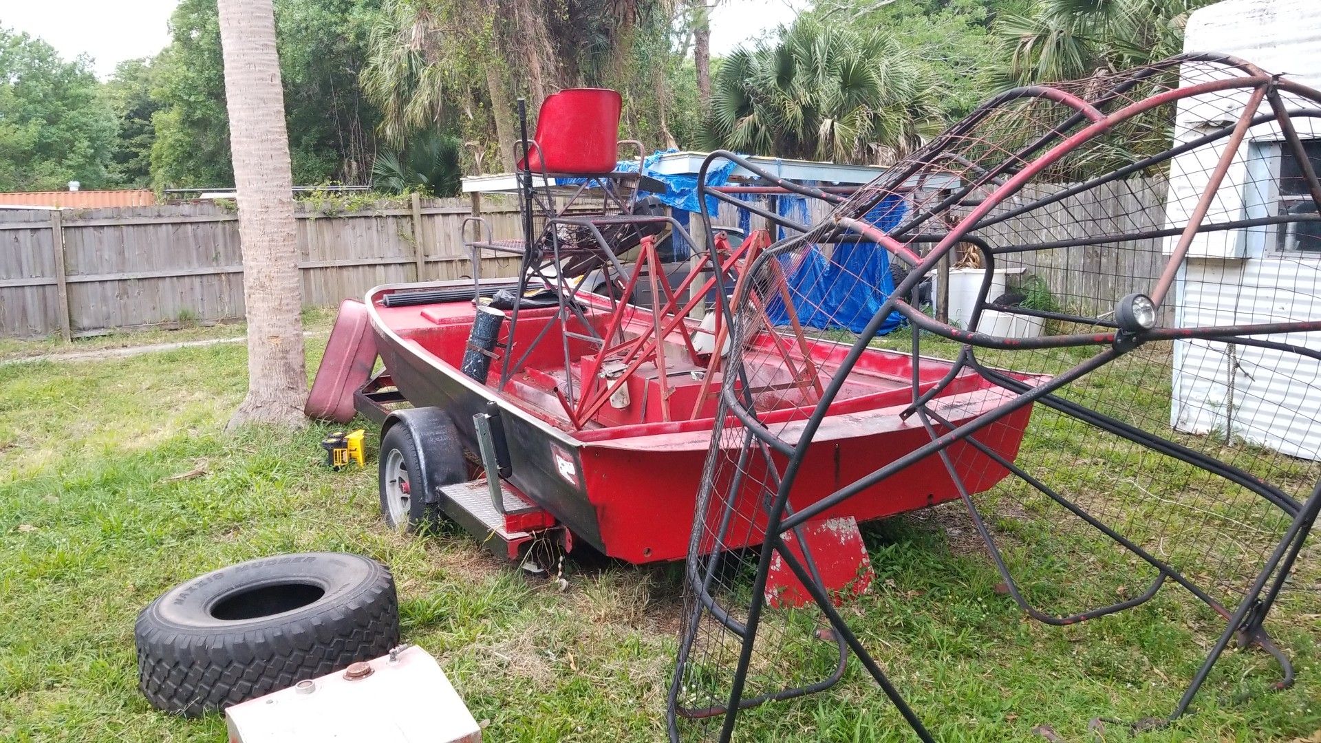 14ft Combee Airboat