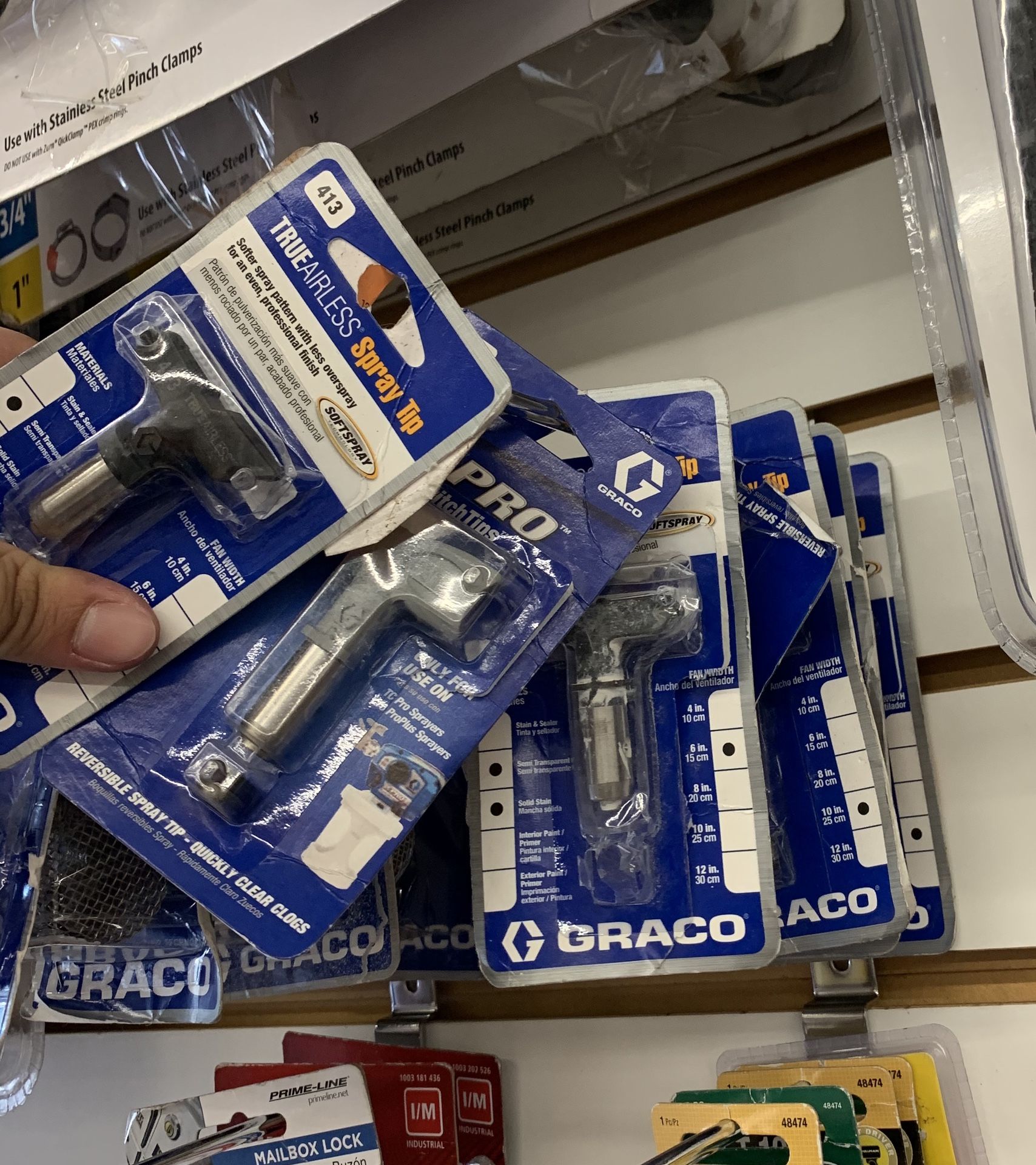 Graco TrueAirless 413 0.013 Spray Tip