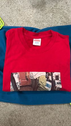 Supreme Kids 40Oz Red T-Shirt Sz.L