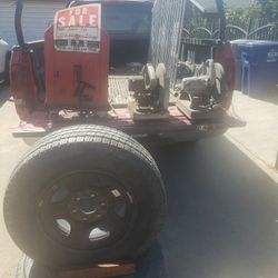 Welding Material And 16 Inch Tires 