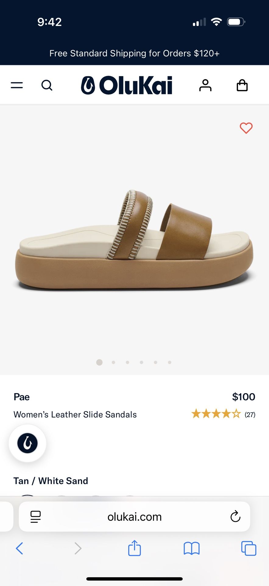 Olukai Platform Sandals