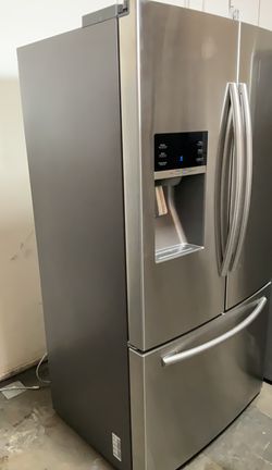 Samsung 3-Door Stainless Steel Refrigerator Fridge
