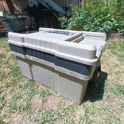 Tool Box W Handle 22" x 11" x 13" tall