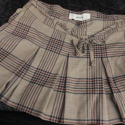 Falda  De MujerCorta Hollister  Nueva  Colegiala