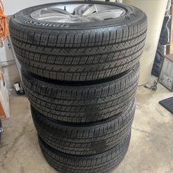 Acura MDX Rims and Tires