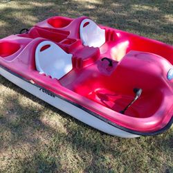 !!! Peddle Boat !!!
