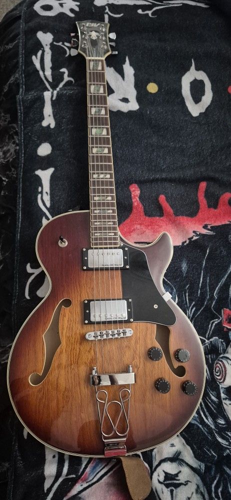 IYV Guitar, and Fender Amp.