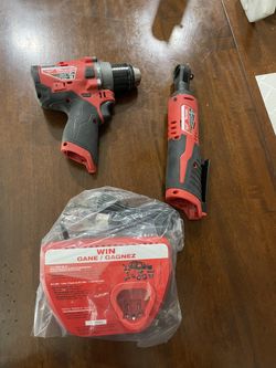 Milwaukee M12 Drill+ Rachet