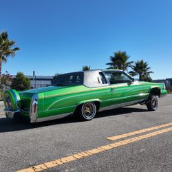 1981 CADILLAC FLEETWOOD BROUGHAM
