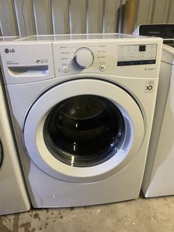 LG King Size Front Load Washer