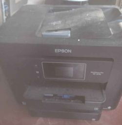 Epson printer/scanner Bluetooth make me an offer $75 obo