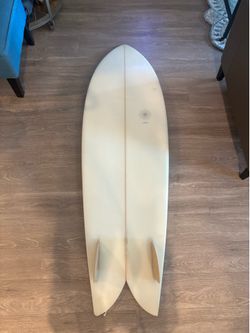 Chris Christenson fish surfboard