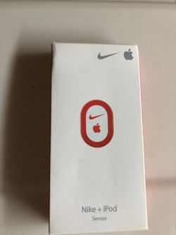 Nike + iPod sensor