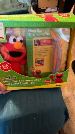 Elmo Gift Set 