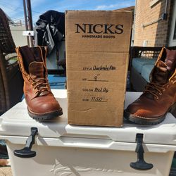 Nick's Boots Overlanders
