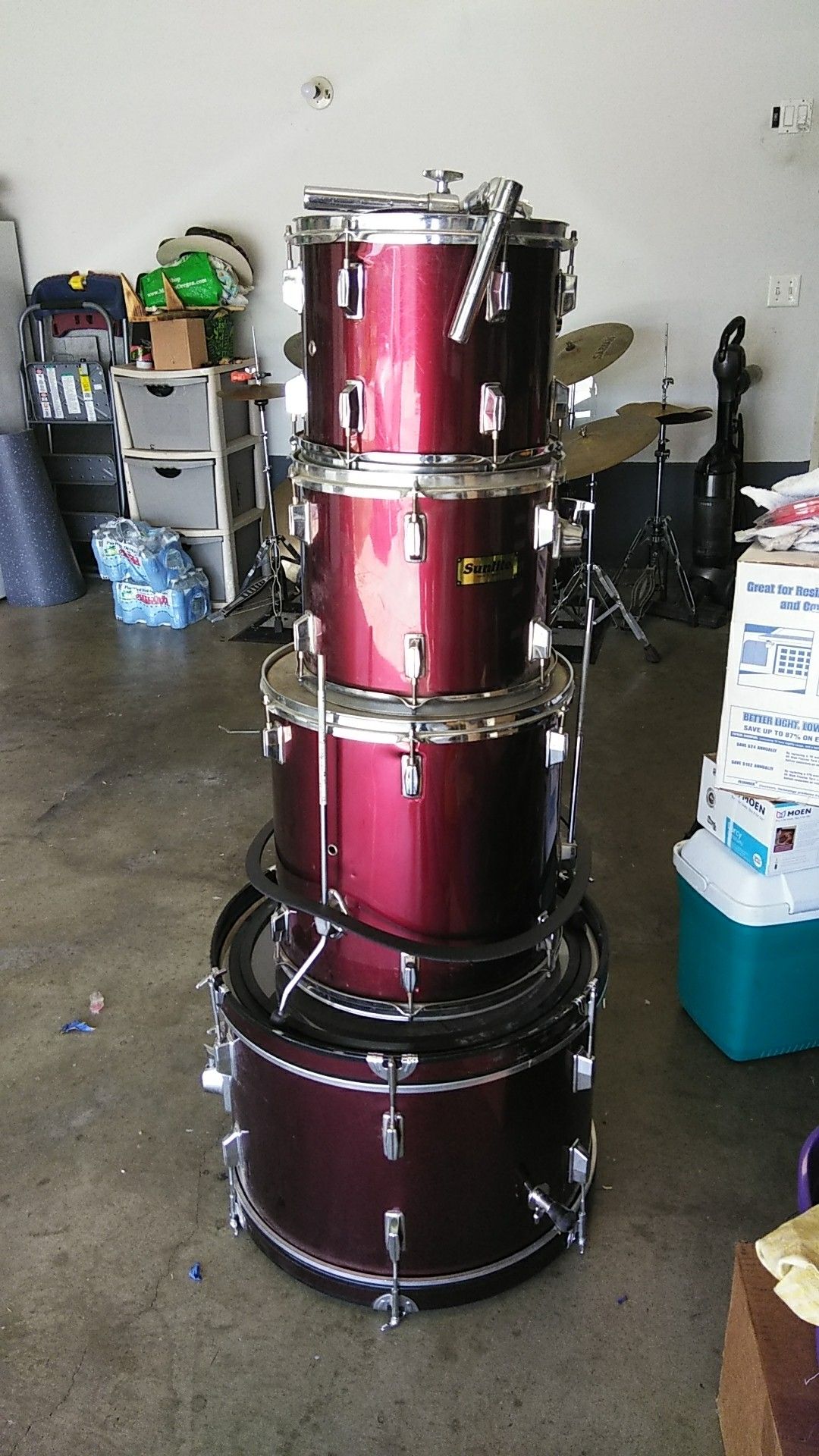 Sunlite drums