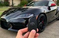Toyota Supra key fob