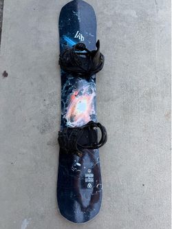 Snowboard and Bindings-T.RICE PRO