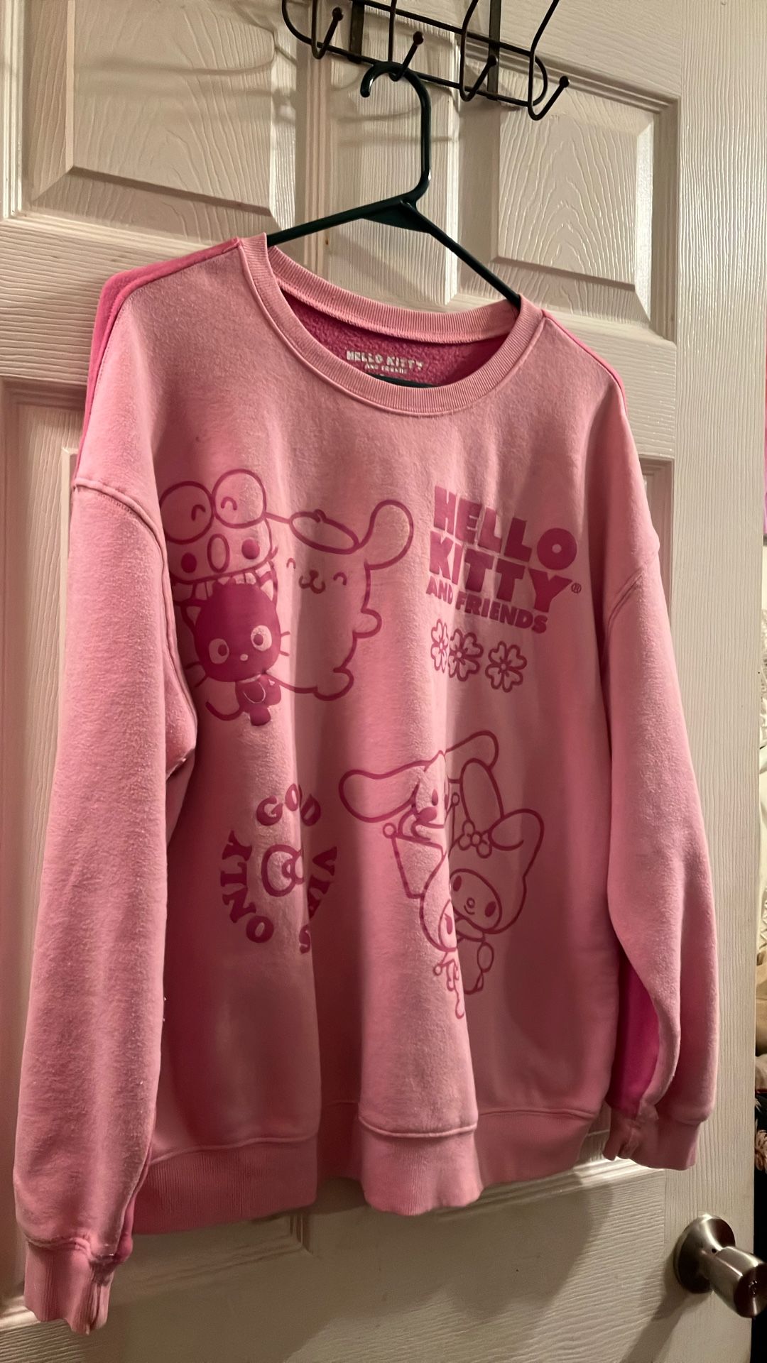 X Large Hello Kitty Sweat Shirt
