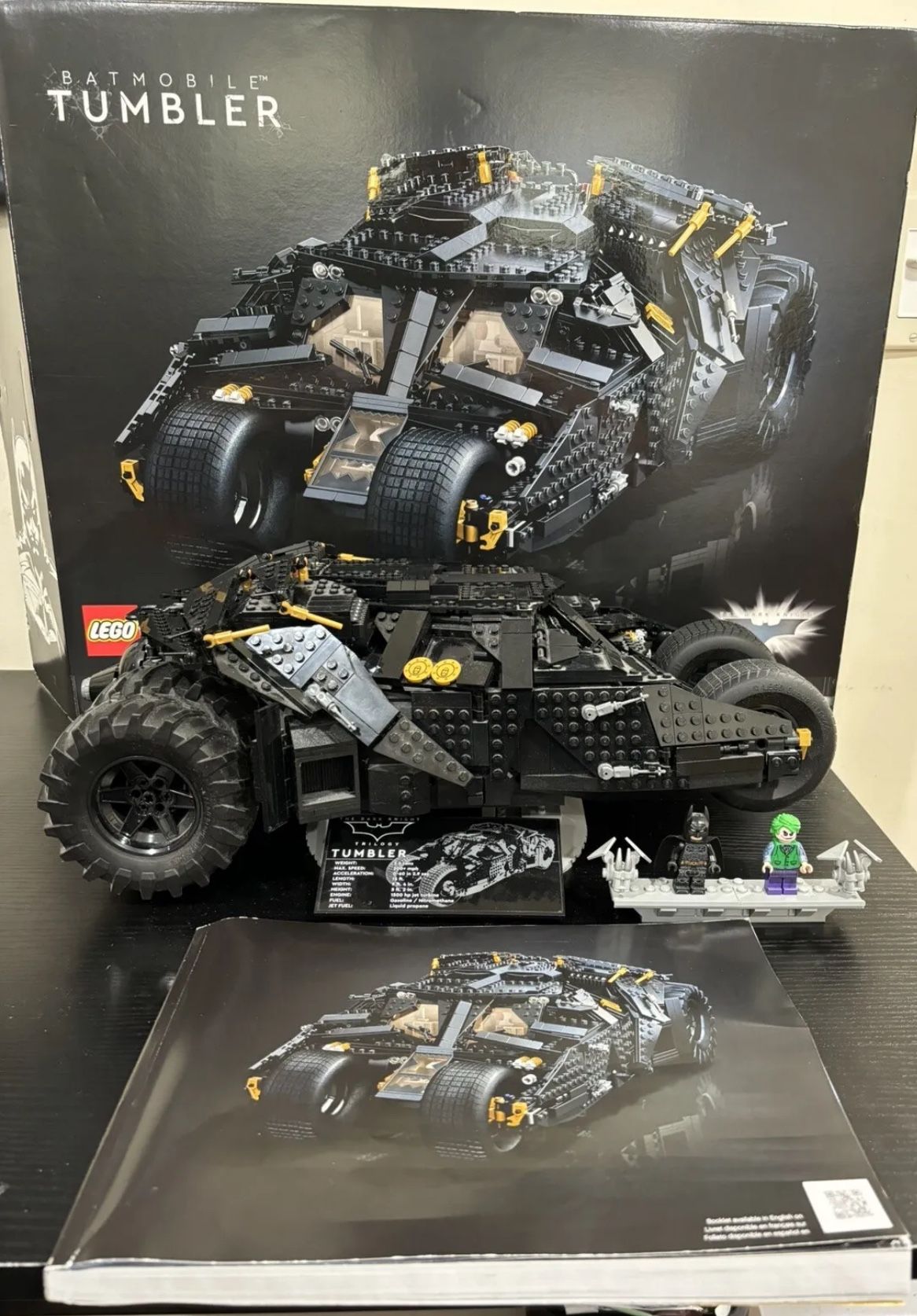 Lego Batman Tumbler 76240