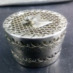 Silver  antique Box