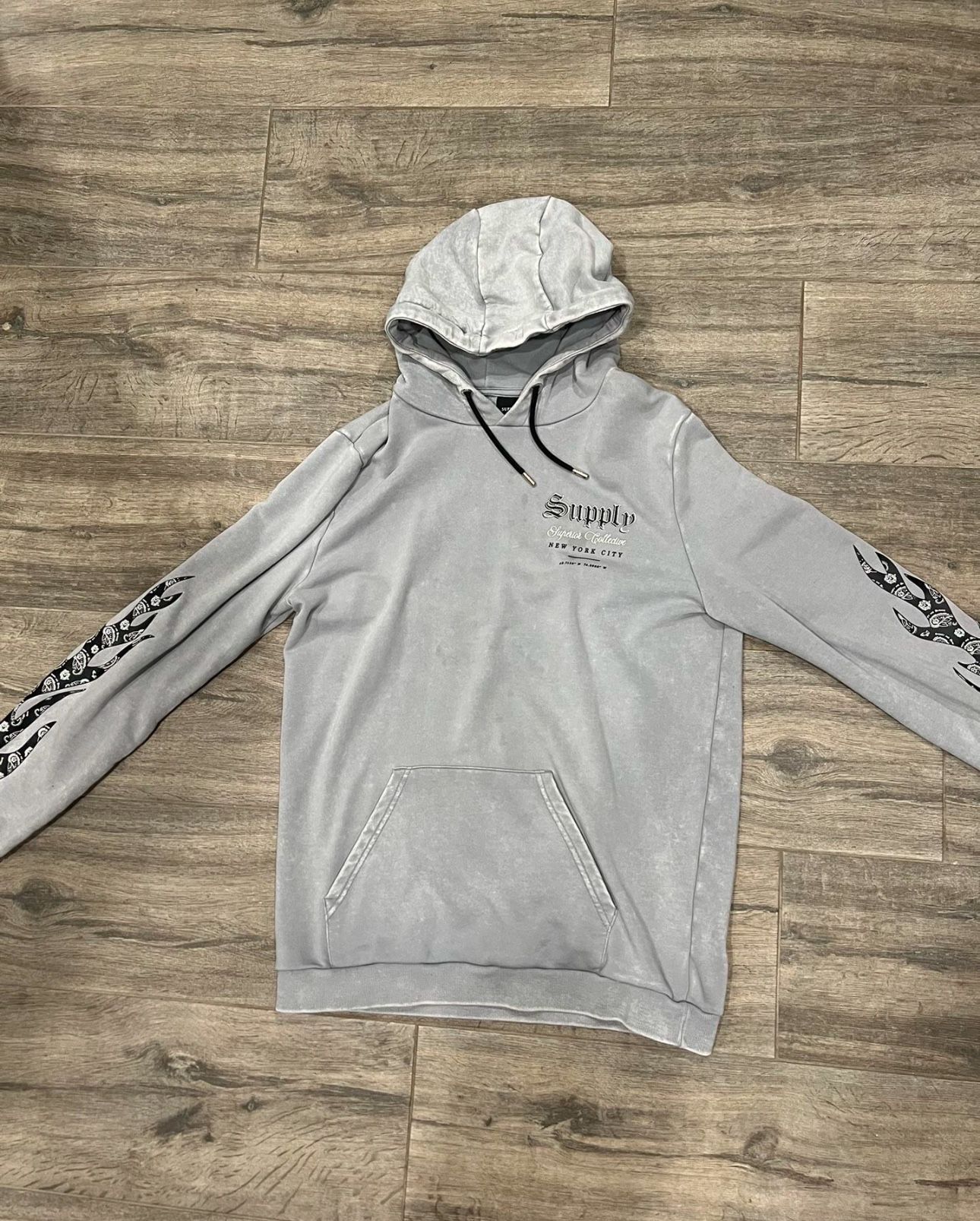Supply And Demand Hoodie Mens Size 2xl