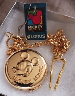 Mickey Mouse Pocket Watch