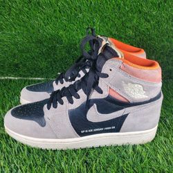 Size 9 - Air Jordan 1 Retro OG High Neutral Grey