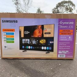 43u8000F 43” Samsung smart 4k led Uhd tv 