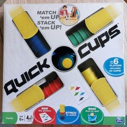 Quick Cups Board Game