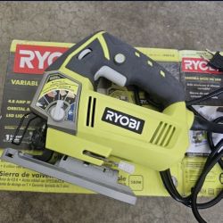 RYOBi Variable speed Jig saw (new)