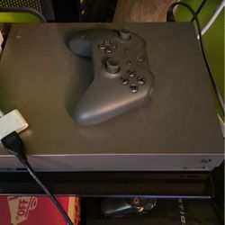 Xbox One X Gold Rush