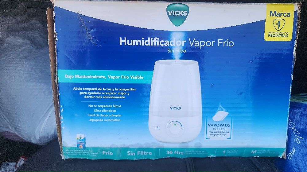 Vicks Cool Mist Humidifier