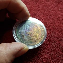 1 OZ COOPER  PALE HORSE OF DEATH