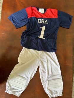 Boys Football Player Costume