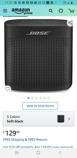 BOSE SPEAKER WAYER PROOF