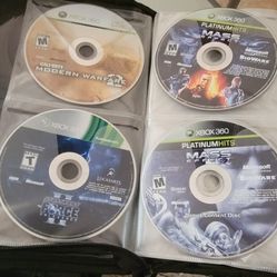Xbox 360 Games 