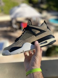 Jordan 4 Mushroom/Fossil - Deadstock - Size 12W / 10.5M - $525