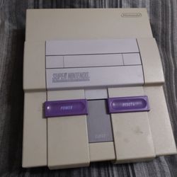 Super Nintendo For Parts 