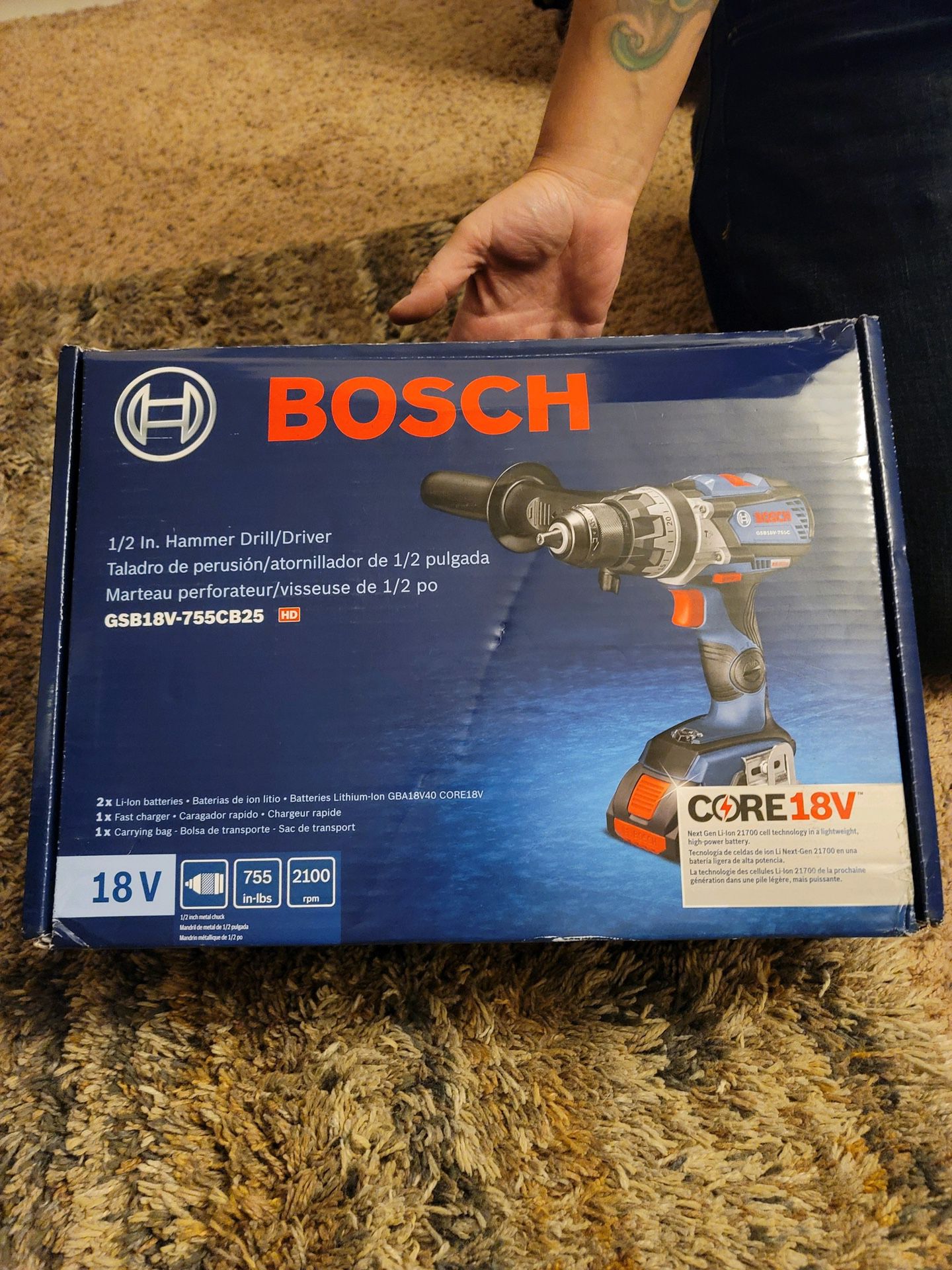 Bosch Hammer Drill Brand New