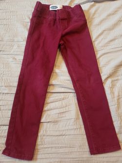 5T Purple Jeggings