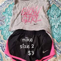 Size 2 Girls Set $5 For Both