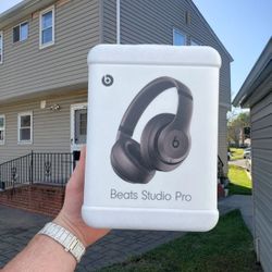 Open Bids 100% New & Certified Beats Studio Pro Wireless Noise Cancelling Headphones – Premium Sound | Read Description 