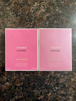 Chanel Chance Eau Fraîche EDT 100ml – Set of 2