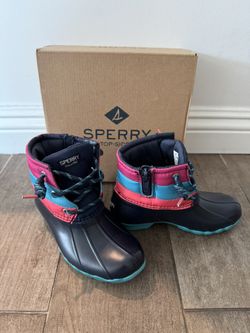 Sperry Kids Saltwater Duck Boots