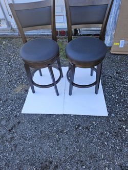 2 chairs