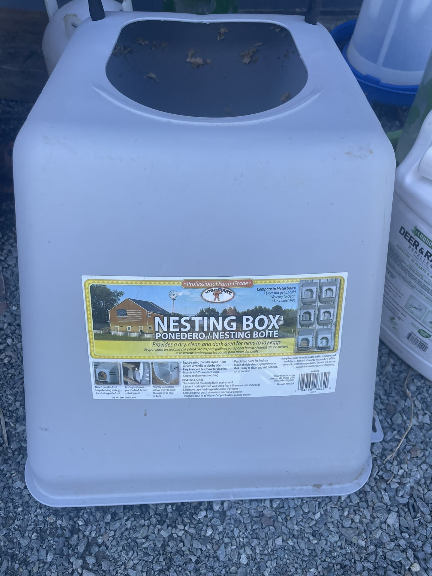 Plastic Nesting Boxes