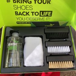 Premium Shoe Cleaner Kit Brand New